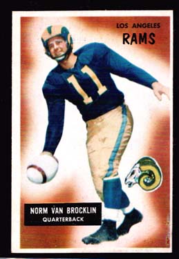 32 Norm Van Brocklin